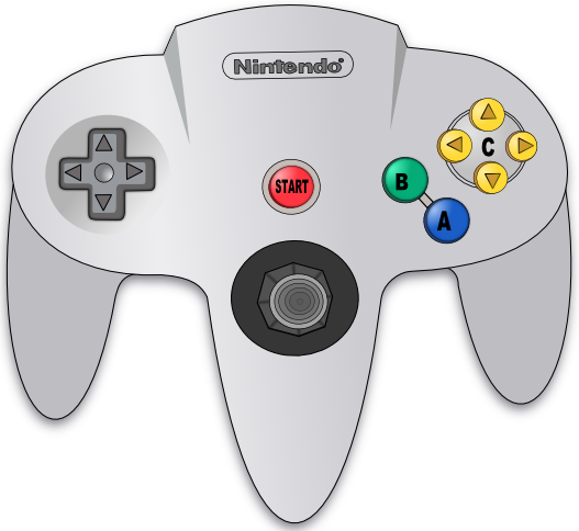 Controller button layout Controller button layout