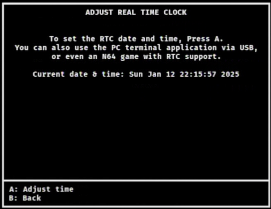 RTC Information RTC information
